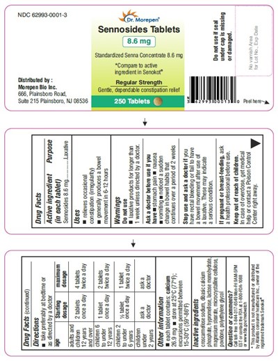 Primary Display Panel 250 Tablets (250 Tablets Pdp)